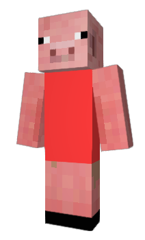 Minecraft skin dinoHor