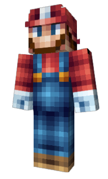 Minecraft скин по нику Davidsmart