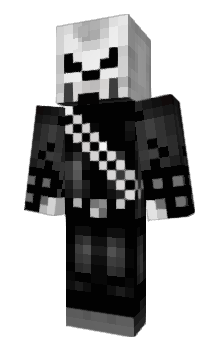 Minecraft skin RIDEMON