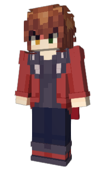 Minecraft skin Raotta