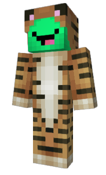 Minecraft скин по нику Biscky