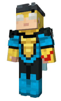 Minecraft skin STRIPEMARK