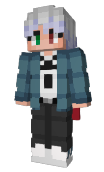 Minecraft skin EspaidermanVR