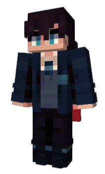 Minecraft skin iKeoma