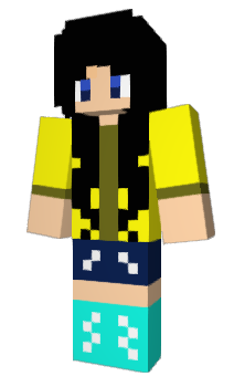 Minecraft скін по ніку Ariadne