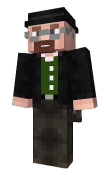Minecraft скин по нику Febula