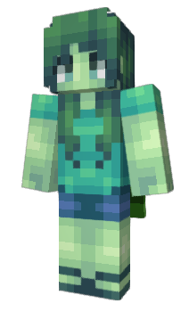 Minecraft скін по ніку zombiehusk