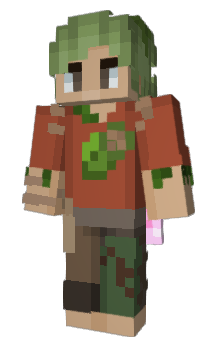 Minecraft skin Ipaq