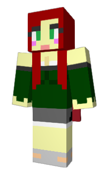 Minecraft скин по нику Meryle