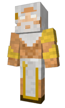 Minecraft skin goofyskeleton