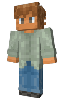 Minecraft skin Mohali