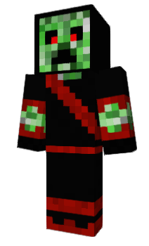 Minecraft скін по ніку Nemessi