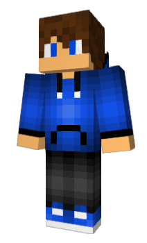 Minecraft skin Bolt4