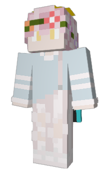 Minecraft skin HeyWerewolf