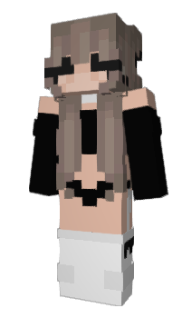 Minecraft скін по ніку lunchlady