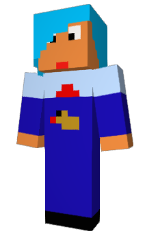 Minecraft скин по нику Obag