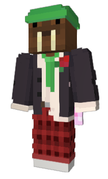 Minecraft скін по ніку MORGIK