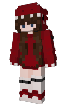 Minecraft skin Elquira
