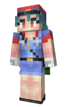 Minecraft скин по нику OfficerJenny