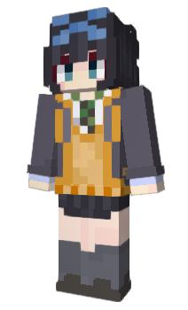 Minecraft skin RukaSara