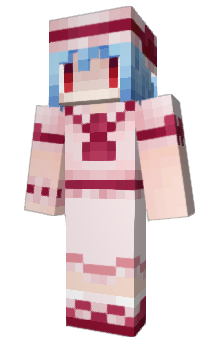 Minecraft скін по ніку asyaz