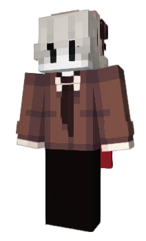 Minecraft skin FrostyBuns_