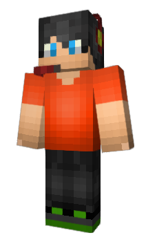 Minecraft skin Mikey_RU