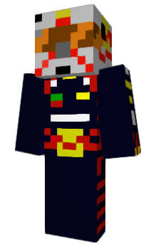 Minecraft skin hitoz