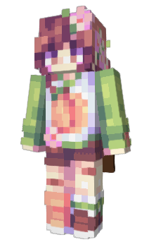 Minecraft скін по ніку LILA_HAZEL