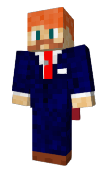 Minecraft skin ginger_071