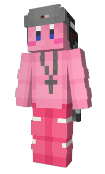 Minecraft skin TrulyHaKai