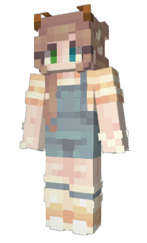 Minecraft скін по ніку kittifinn