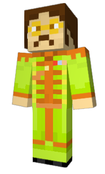 Minecraft скин по нику WalterD