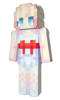 Minecraft скін по ніку maidbun