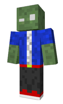 Minecraft skin ZombieAttack