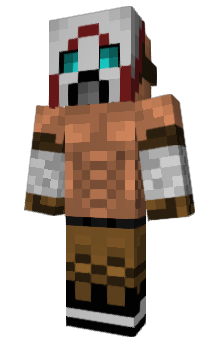 Minecraft скин по нику Kaspae