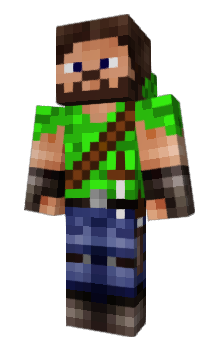 Minecraft skin lightini