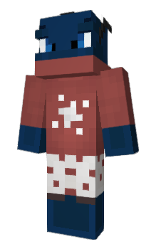 Minecraft skin r4mi