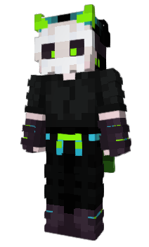 Minecraft skin Chosok