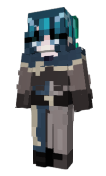 Minecraft skin Toasterovnn