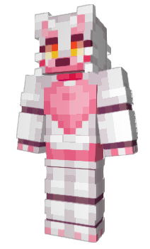Minecraft скин по нику Harper_The_Fox