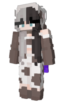Minecraft скін по ніку Ti_fam_mae