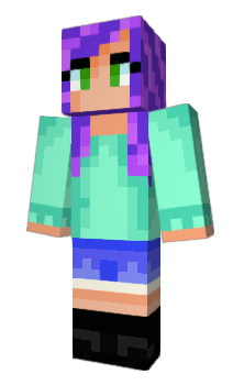 Minecraft скін по ніку Shalira
