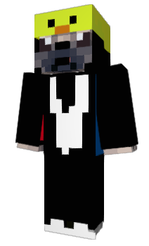 Minecraft скин по нику JohnWickL