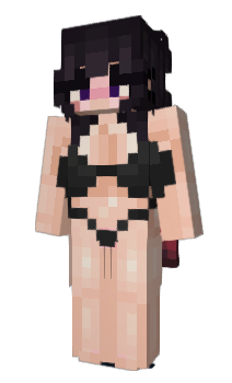 Minecraft skin anoveas