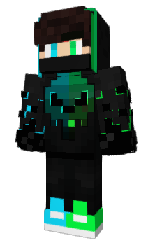 Minecraft скин по нику dami12