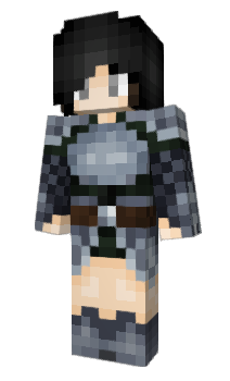 Minecraft скін по ніку girlfeather