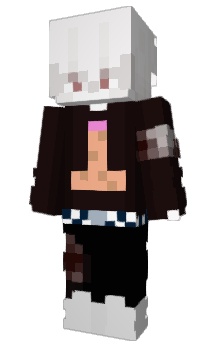 Minecraft skin AshleighHeartz