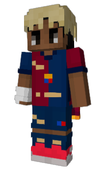 Minecraft скин по нику BichoPau