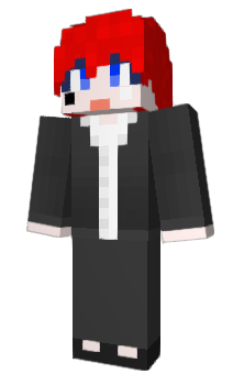 Minecraft скин по нику LetitDie